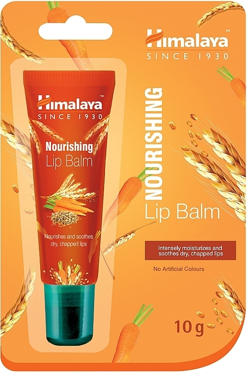 Wheat Germ Oil Lip Balm, in blister - Himalaya Herbals Nourishing Lip Balm — photo N1