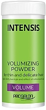 Fragrances, Perfumes, Cosmetics Hair Powder - Prosalon Intensis Volumizing Powder