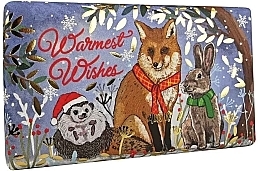 Warmest Wishes Soap - The English Soap Company Christmas Collection Warmest Wishes Soap — photo N2