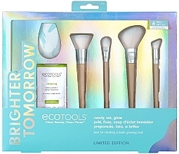 Fragrances, Perfumes, Cosmetics 6-Piece Set - EcoTools Ready, Set, Glow