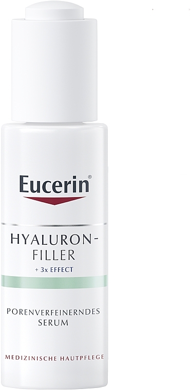 Rejuvenating Face Serum - Eucerin Hyaluron-Filler Skin Refining Serum — photo N1