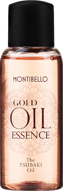 Tsubaki Hair Oil - Montibello Gold Oil Essence Tsubaki Oil — photo N1