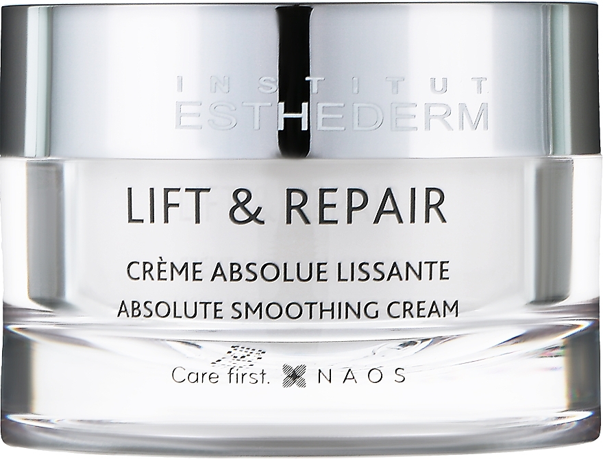 Smoothing Face Cream - Institut Esthederm Lift & Repair Absolute Smoothing Cream — photo N1