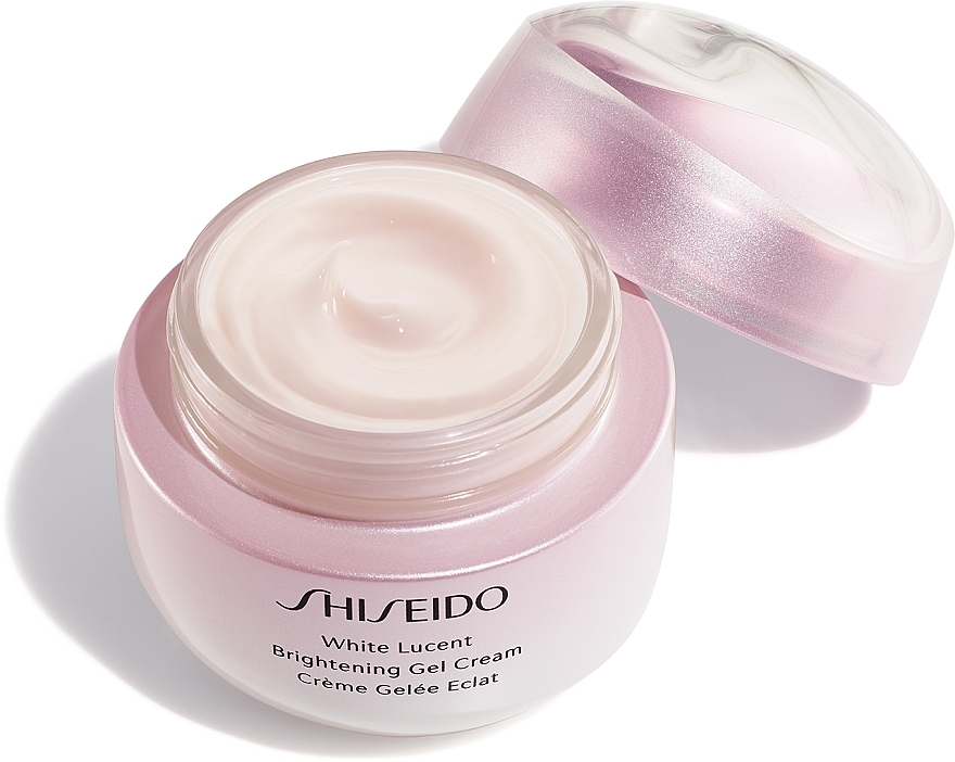 Brightening Facial Gel Cream - Shiseido White Lucent Brightening Gel Cream — photo N2