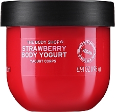 Strawberry Body Yogurt - The Body Shop Strawberry Body Yogurt — photo N4