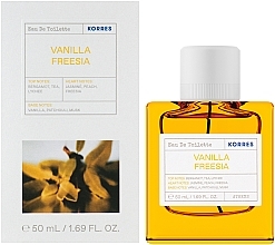 Korres Vanilla Freesia - Eau de Toilette — photo N19