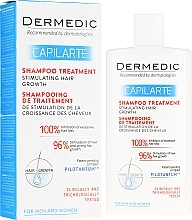 Fragrances, Perfumes, Cosmetics Hair Stimulating and Repair Shampoo - Dermedic Capilarte Shampoo