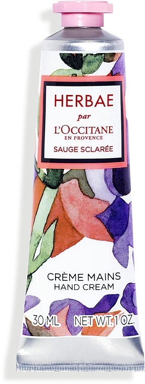 L'Occitane Herbae Clary Sage - Perfumed Hand Cream  — photo N5