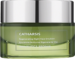 Anti-Aging & Regenerating Night Face Cream with Filler & Lifting Effect - Beauty Spa Ozoceutica Neoskin Catharsis — photo N1