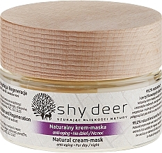 Fragrances, Perfumes, Cosmetics Anti-Aging Oil Mask - Shy Deer Natural Cream-mask