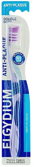 Anti-Plaque Soft Toothbrush, purple - Elgydium Anti-Plaque Soft Toothbrush — photo N3