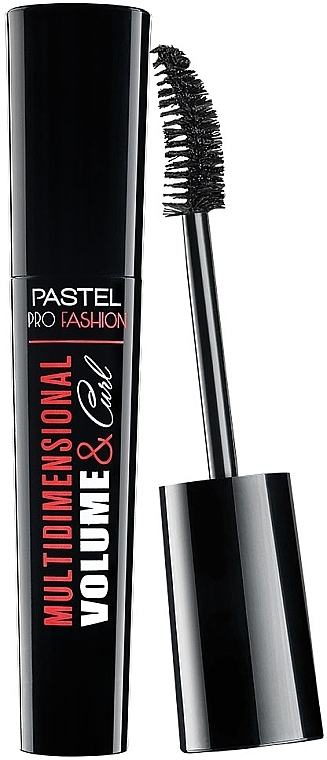 Lengthening & Curling Mascara - Unice Pastel Multi Dimensional Volume Mascara — photo N1