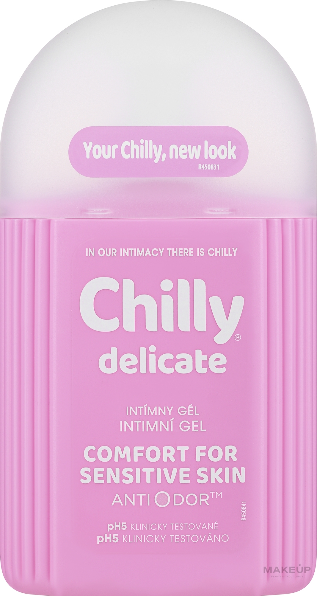 Intimate Wash Gel "Delicate" - Chilly Intima Delicate Intimate Gel — photo 200 ml