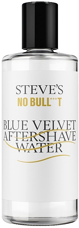 Steve's No Bull***t Blue Velvet Aftershave Water - Aftershave Water — photo N1