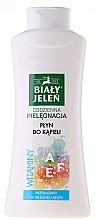 Fragrances, Perfumes, Cosmetics Bath Foam & Shower Gel with AEF Vitamins - Bialy Jelen Hypoallergenic Bath Lotion With AEF Vitamins