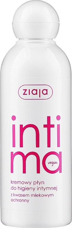 Intimate Wash Cream Fluid with Lactic Acid - Ziaja Intima  — photo N1