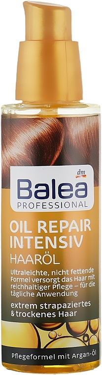 Hair Oil - Balea Professional Oil Repair Intensi — photo N1