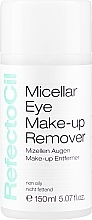 Fragrances, Perfumes, Cosmetics Micellar Makeup Removal Lotion - RefectoCil Micellar Eye Make-up Remover