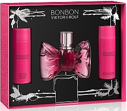 Fragrances, Perfumes, Cosmetics Viktor & Rolf Bonbon - Set (edp/30ml + sh/gel/50ml + b/lot/50ml)