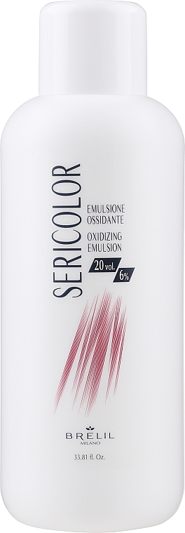 Perfumed Oxidizing Emulsion 20 - Brelil Professional Colorianne Oxilan — photo N1