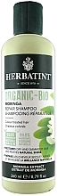 Fragrances, Perfumes, Cosmetics Organic Repairing Shampoo - Herbatint Organic Moringa Repair Shampoo