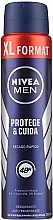 Deodorant Spray - Nivea Men Protege & Cuida Spray — photo N1