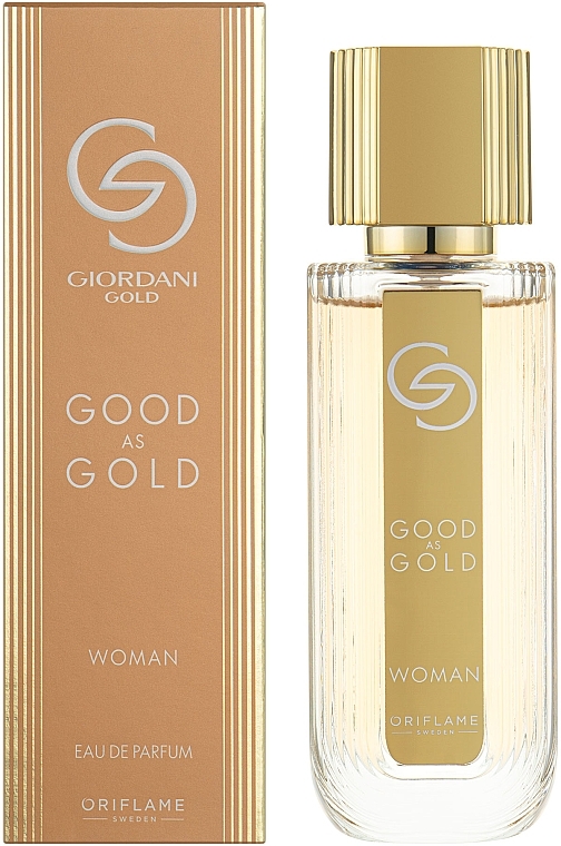 Oriflame Giordani Good As Gold - Eau de Parfum — photo N11