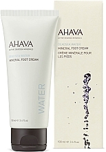 Mineral Foot Cream - Ahava Deadsea Water Mineral Foot Cream — photo N3