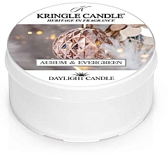 Fragrances, Perfumes, Cosmetics Tea Light - Kringle Candle Aurum & Evergreen