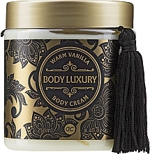 Fragrances, Perfumes, Cosmetics Warm Vanilla Body Cream - Accentra Body Luxury Warm Vanilla Body Cream