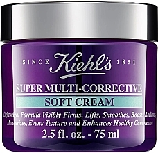 Anti-Aging Face Moisturizer - Kiehl's Super Multi Corrective Soft Cream — photo N1