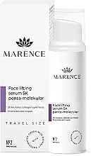 Fragrances, Perfumes, Cosmetics Face Lifting Serum - Marence Face Lifting Serum 5K Penta-Molecular (mini)