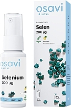 Pineapple Selenium Dietary Supplement Spray, 200 mcg - Osavi Selen Spray — photo N1