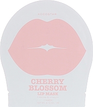 Fragrances, Perfumes, Cosmetics Hydrogel Lip Mask "Cherry Blossom" - Kocostar Cherry Blossom Lip Mask