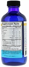 Dietary Supplement "Omega-3" with Lemon Flavor, 1060 mg - Nordic Naturals Omega-3 Lemon Flavor — photo N2