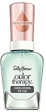 Top Coat - Sally Hansen Color Therapy Strengthening Top Coat 556 — photo N1