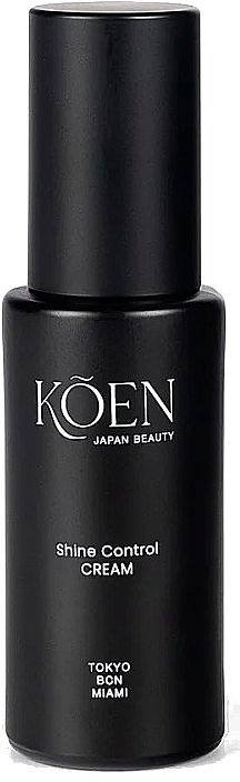 シャイン コントロール クリーム - Koen Japan Beauty Hito Shine Control Cream — photo N1