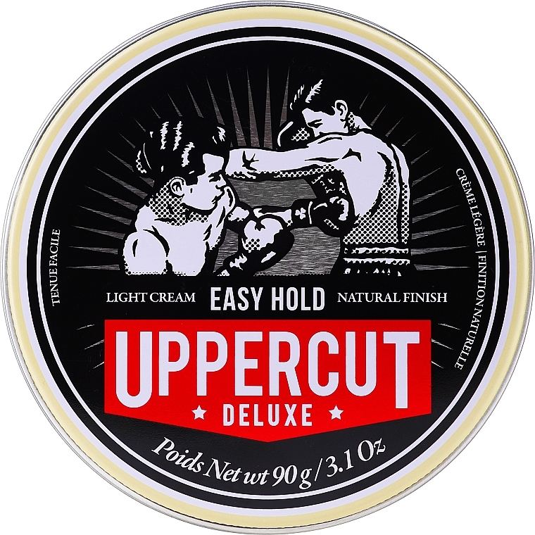 Hair Styling Cream - Uppercut Deluxe Barbers Collection Easy Hold  — photo N1