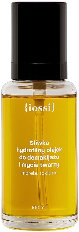 Makeup Removal Plum Hydrophilic Oil - Iossi Sliwka — photo N1