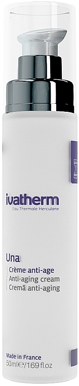 Anti-Aging Face Cream for Sensitive Skin - Ivatherm Una Anti-aging Cream — photo N1