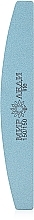 Fragrances, Perfumes, Cosmetics Thick Plastic Nail File 100/100 - Siller Professional Half