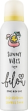 Fragrances, Perfumes, Cosmetics Sunny Vibes Shower Foam - Bilou Sunny Vibes Shower Foam