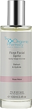 Facial Spray - The Organic Pharmacy Rose Facial Spritz — photo N1