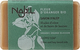 Fragrances, Perfumes, Cosmetics Aleppo Soap "Orange Blossom" - Najel Aleppo Soap Organic Orange Blossom Mild And Sweet