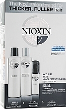 Set - Nioxin Hair System 2 Kit (shm/150ml + cond/150ml + mask/40ml) — photo N1