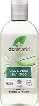 Shampoo "Aloe" - Dr. Organic Bioactive Haircare Aloe Vera Shampoo — photo N1