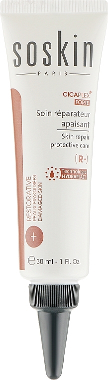 Soothing & Repairing Face Gel - Soskin Cicaplex Forte Skin Repair Protective Care — photo N1