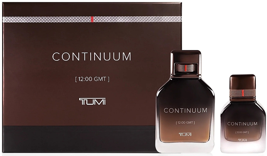 Tumi Continuum - キット (edp/100ml + edp/30ml)	 — photo N1