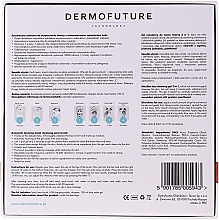 Set - DermoFuture (brush/1pcs + f/gel/150ml) — photo N6