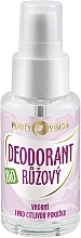 Fragrances, Perfumes, Cosmetics Deodorant with Damask Rose Scent - Purity Vision Bio Deodorant